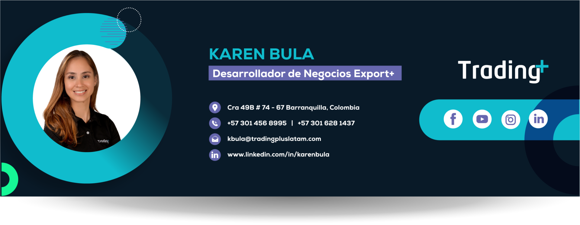 Karen Bula - Export+