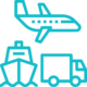 logistica internacional icon